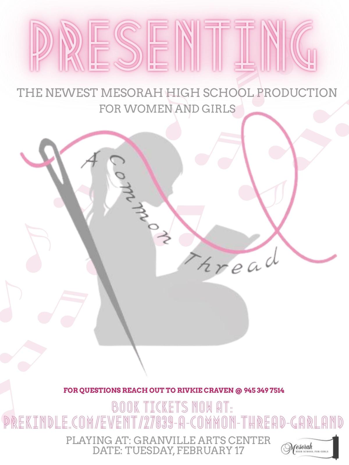 Flyer image for this event