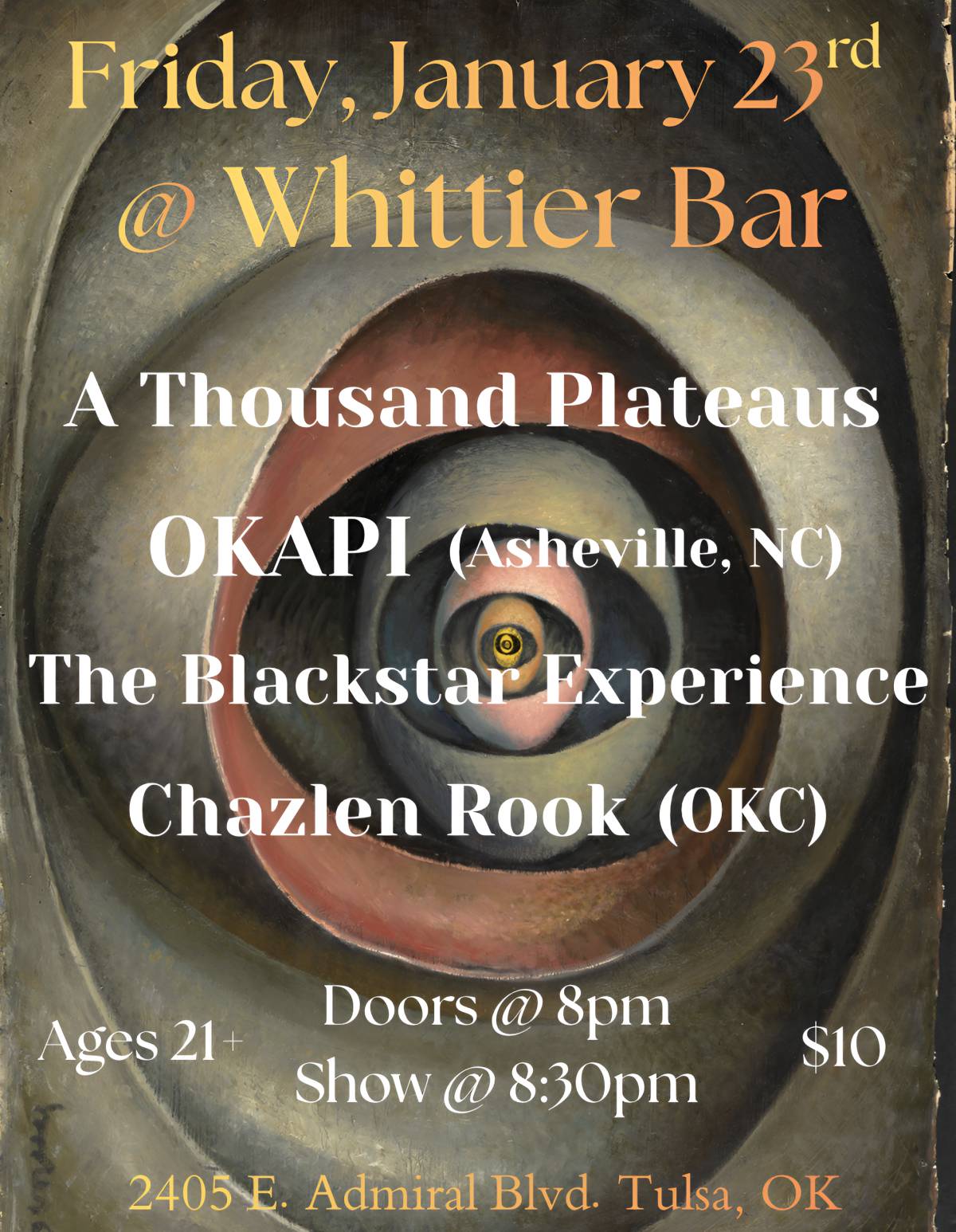 Flyer image for this event