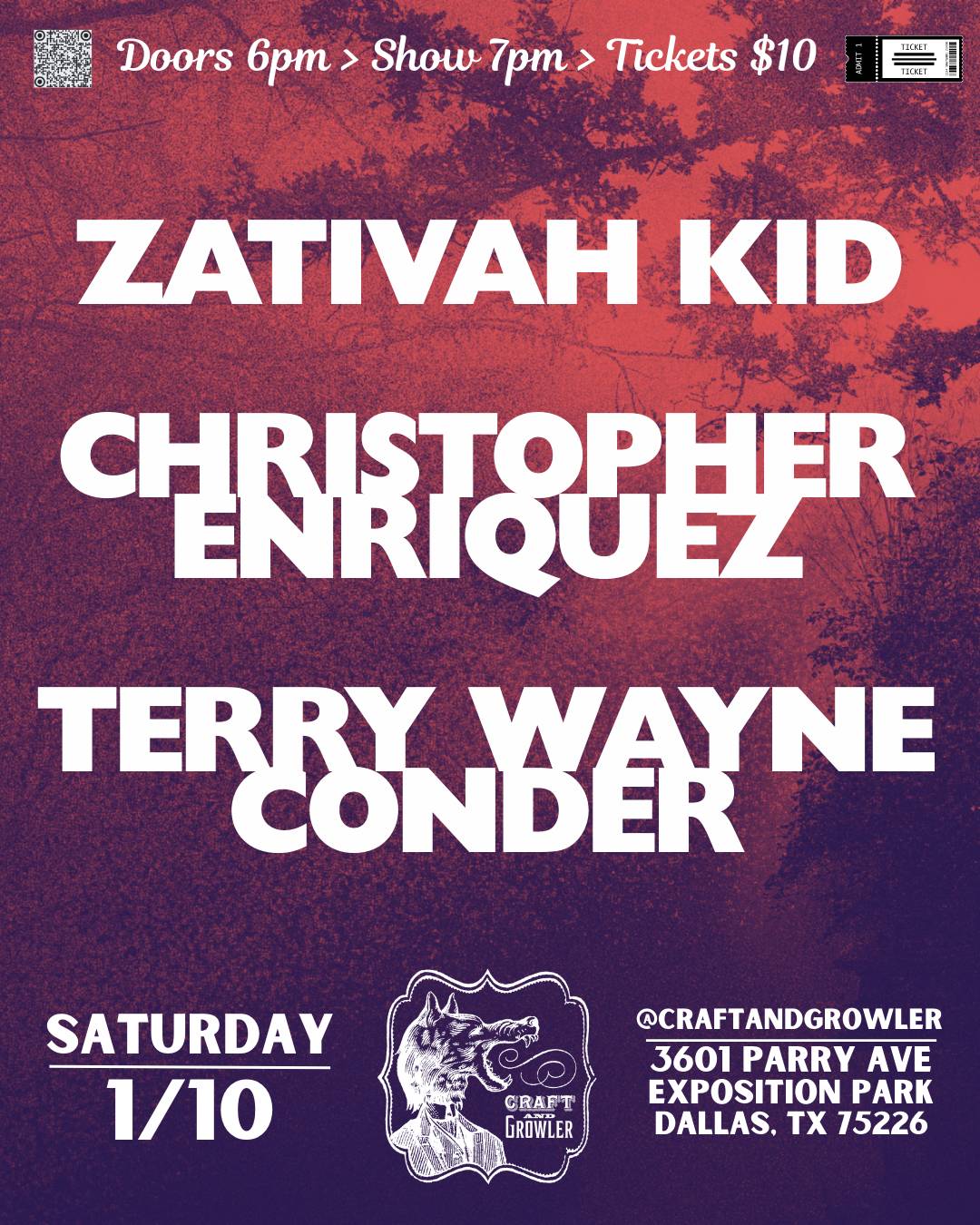 Flyer image for this event