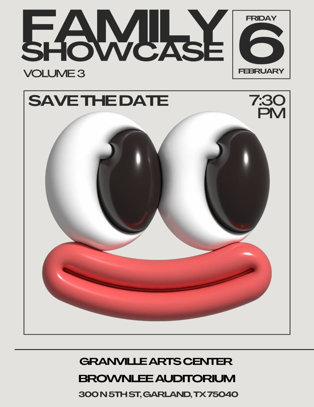 Flyer image for this event