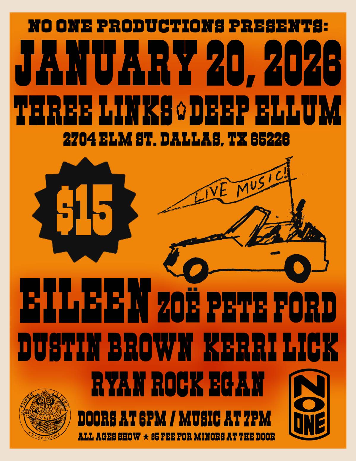 Flyer image for this event