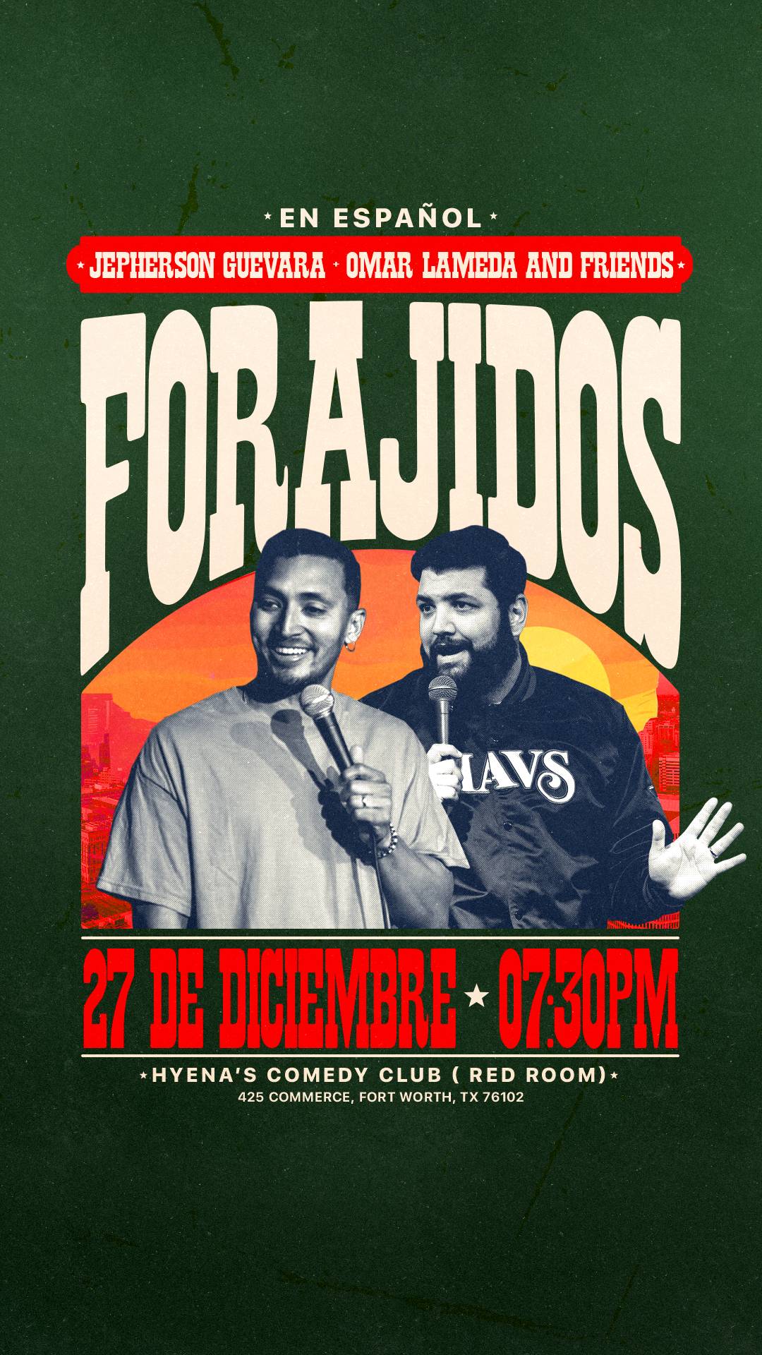 Flyer image for this event