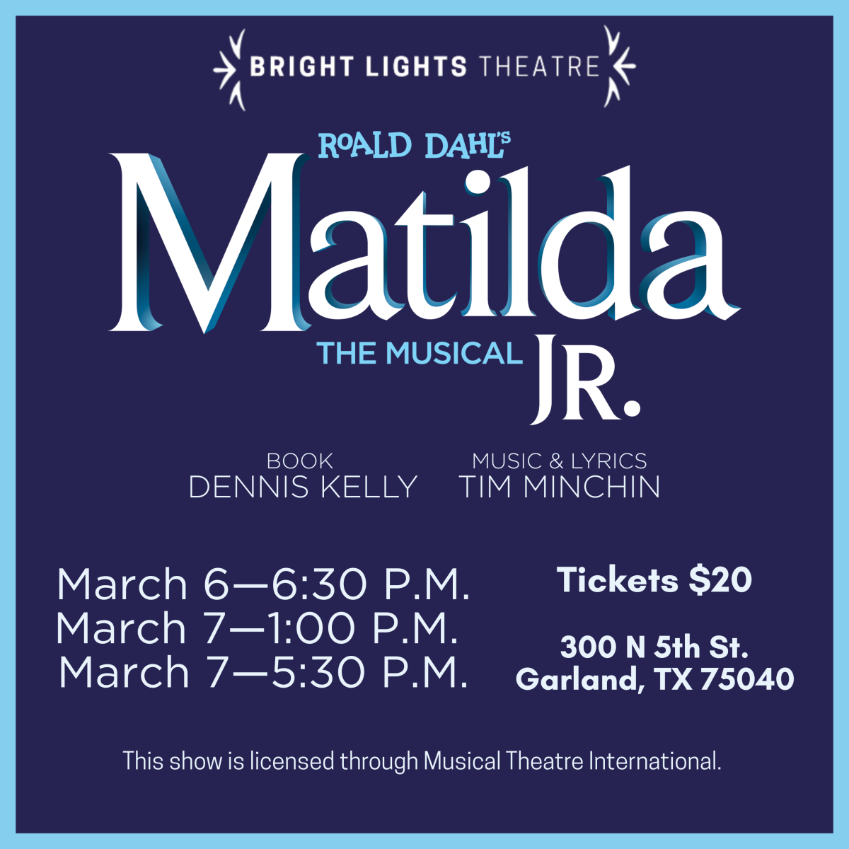 Flyer image for this event