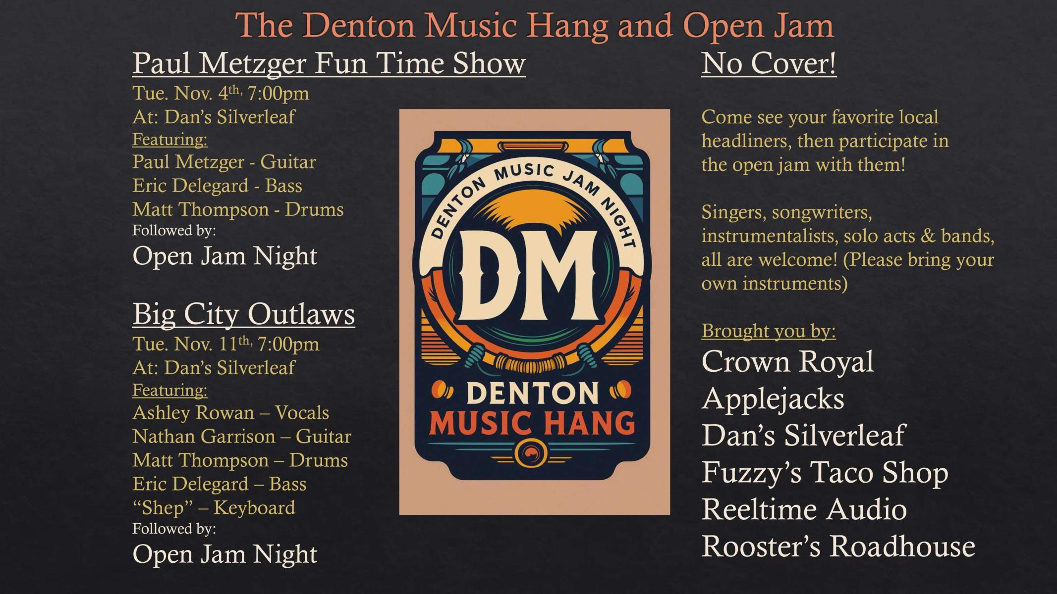 Event flyer graphic