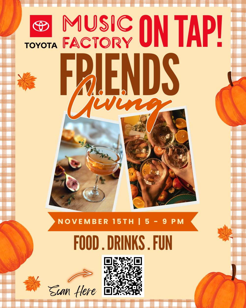 Event flyer graphic