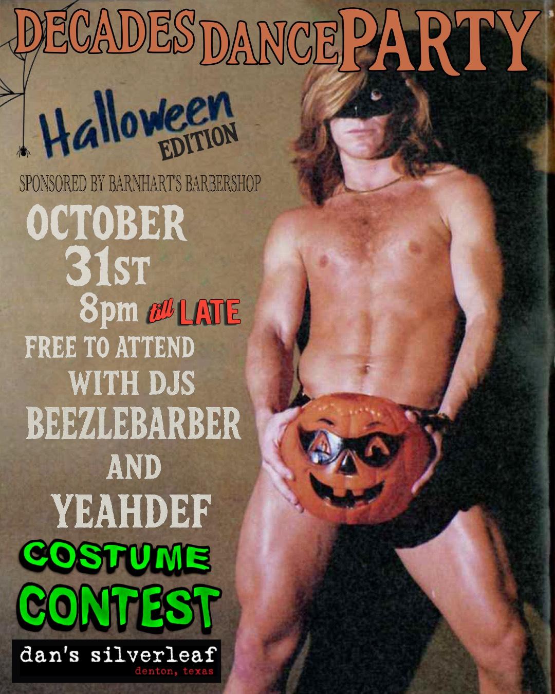Event flyer graphic