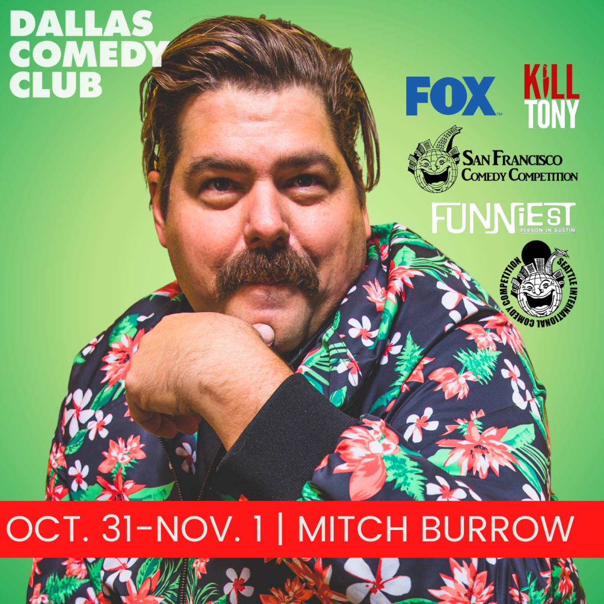 Event flyer graphic