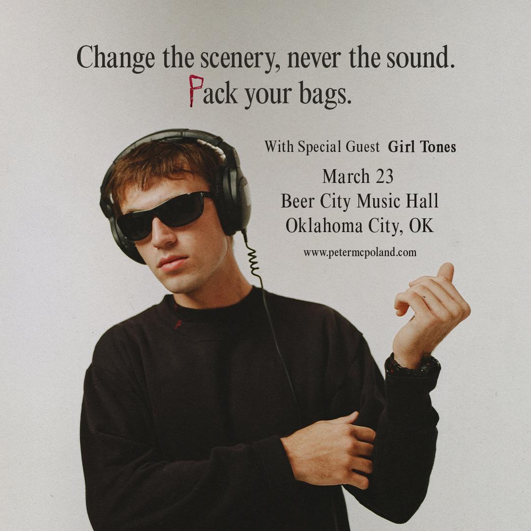 Event flyer graphic
