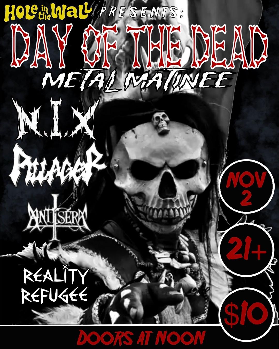 Event flyer graphic