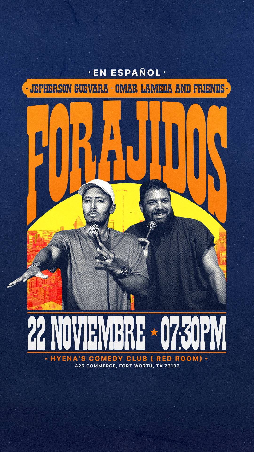 Flyer image for this event