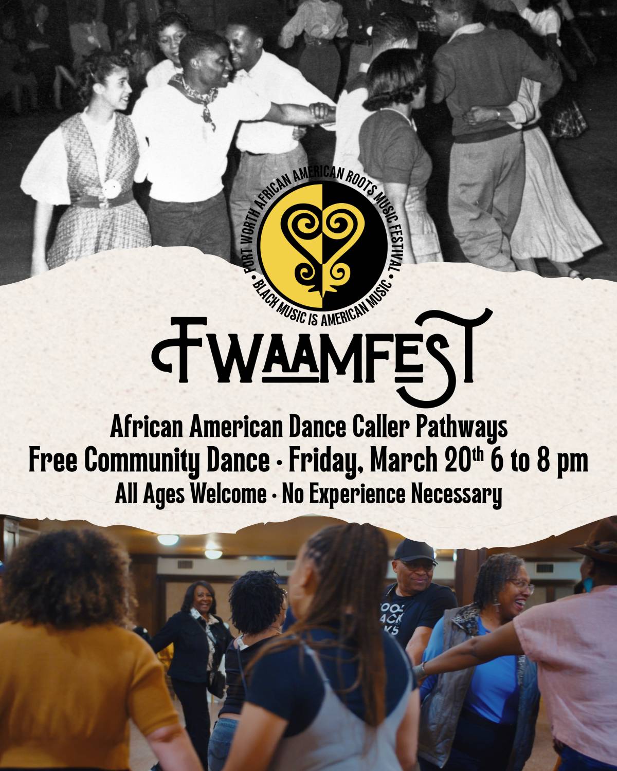 Event flyer graphic
