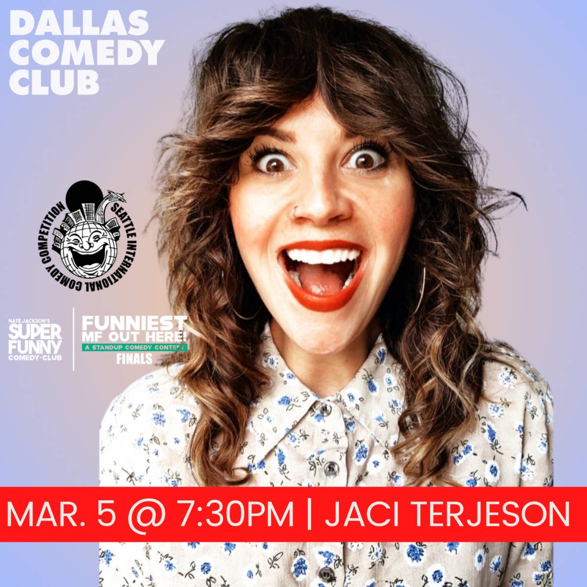Event flyer graphic