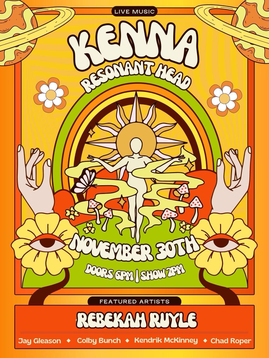 Event flyer graphic