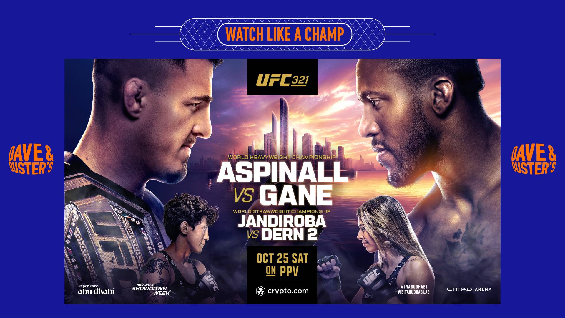 Event flyer graphic