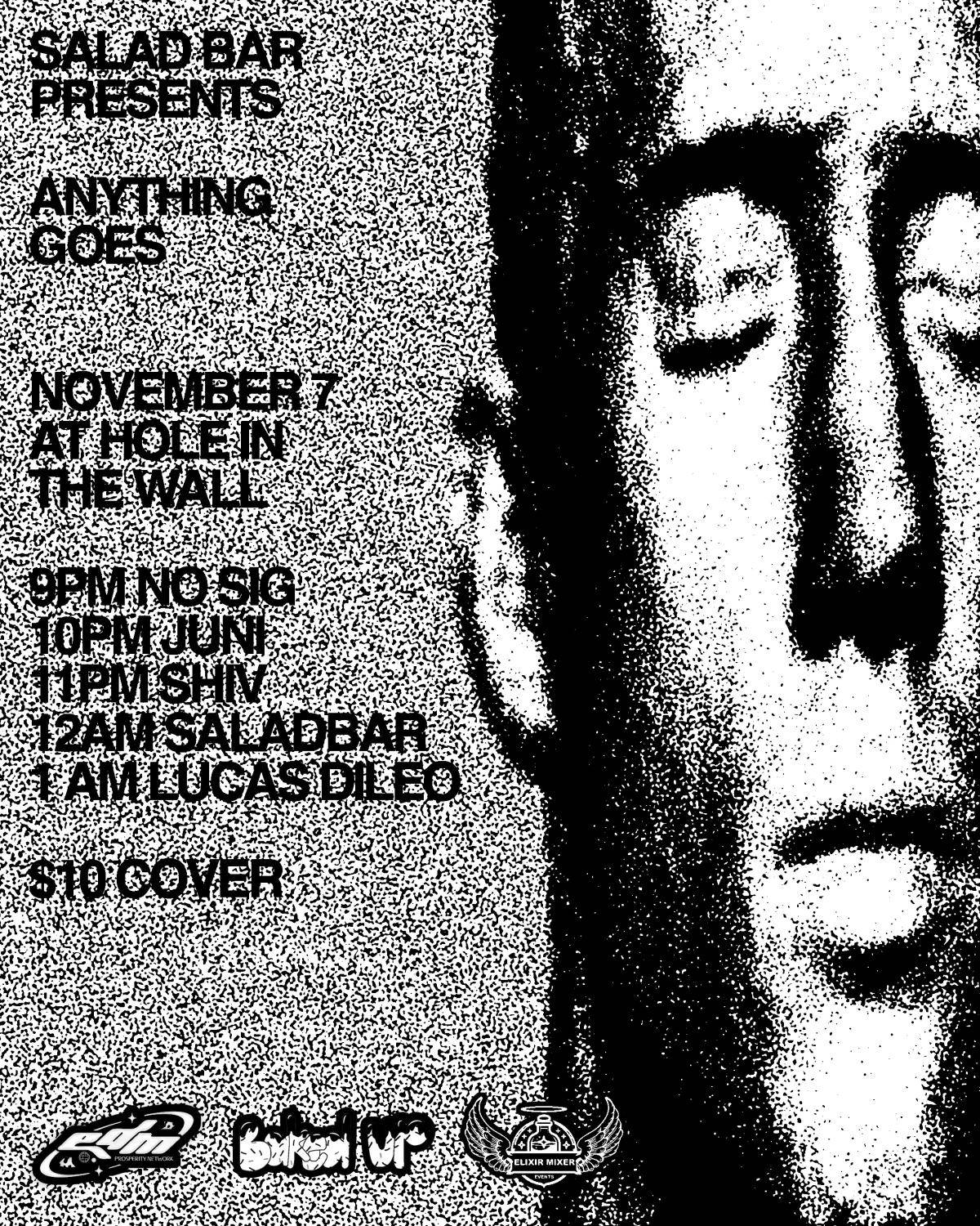 Event flyer graphic