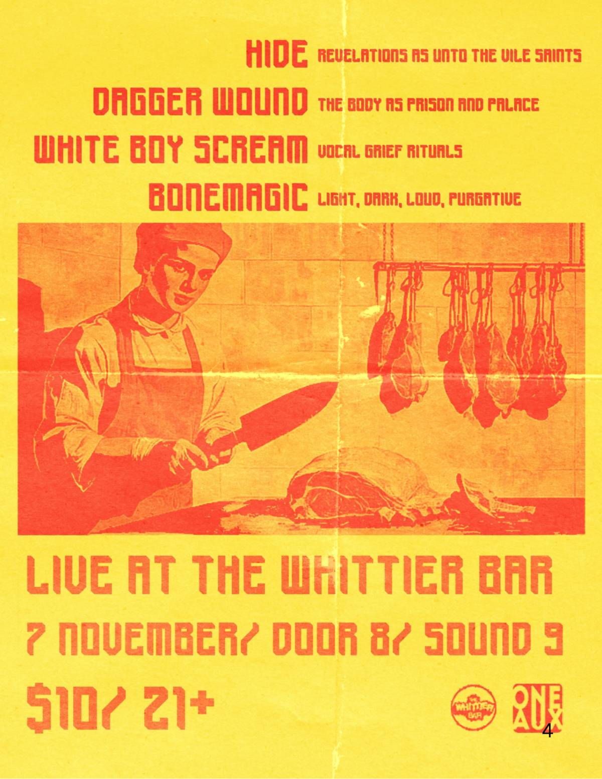 Flyer image for this event