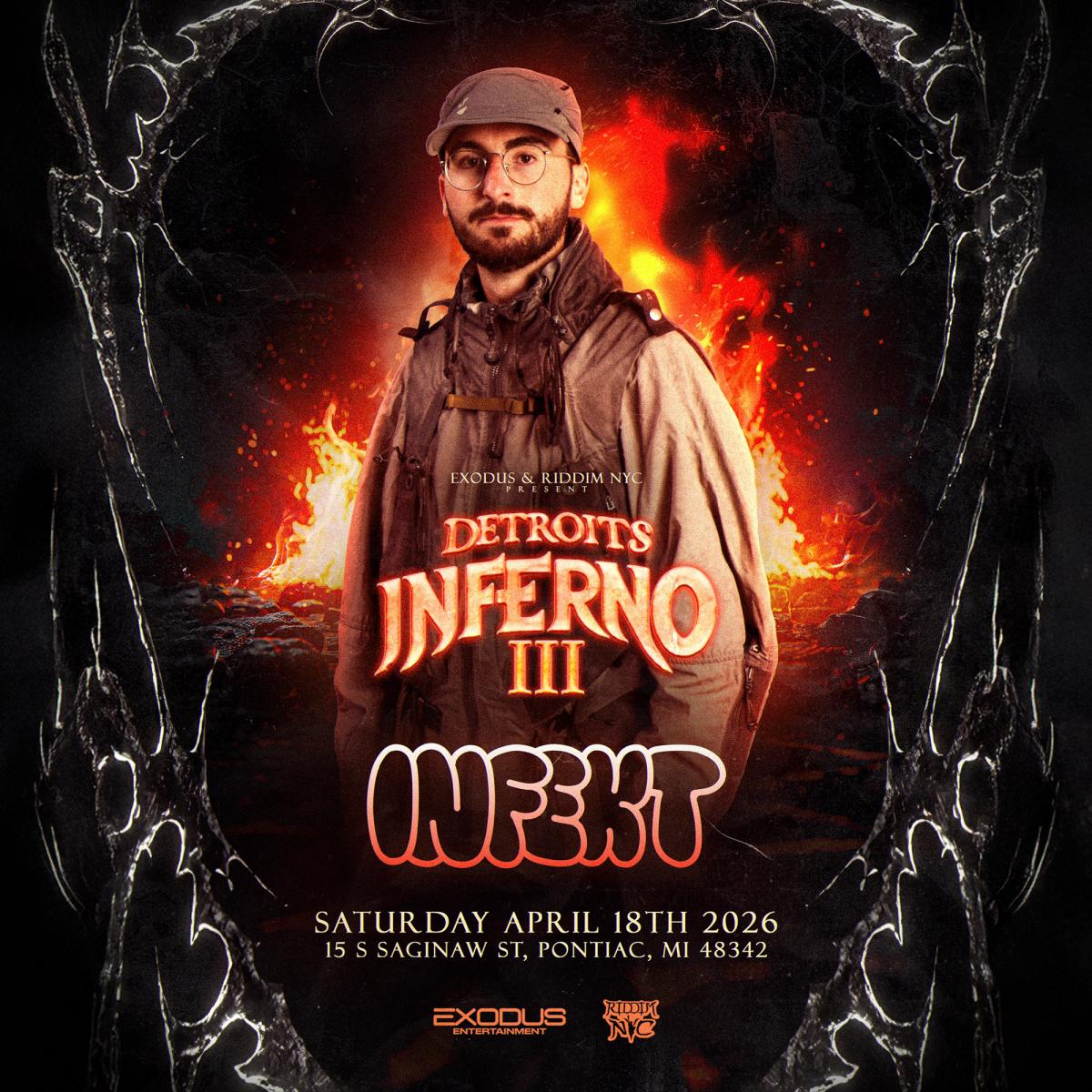 Event flyer graphic