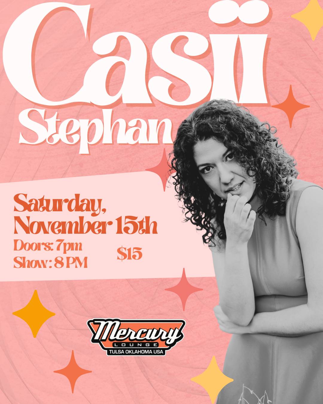 Event flyer graphic
