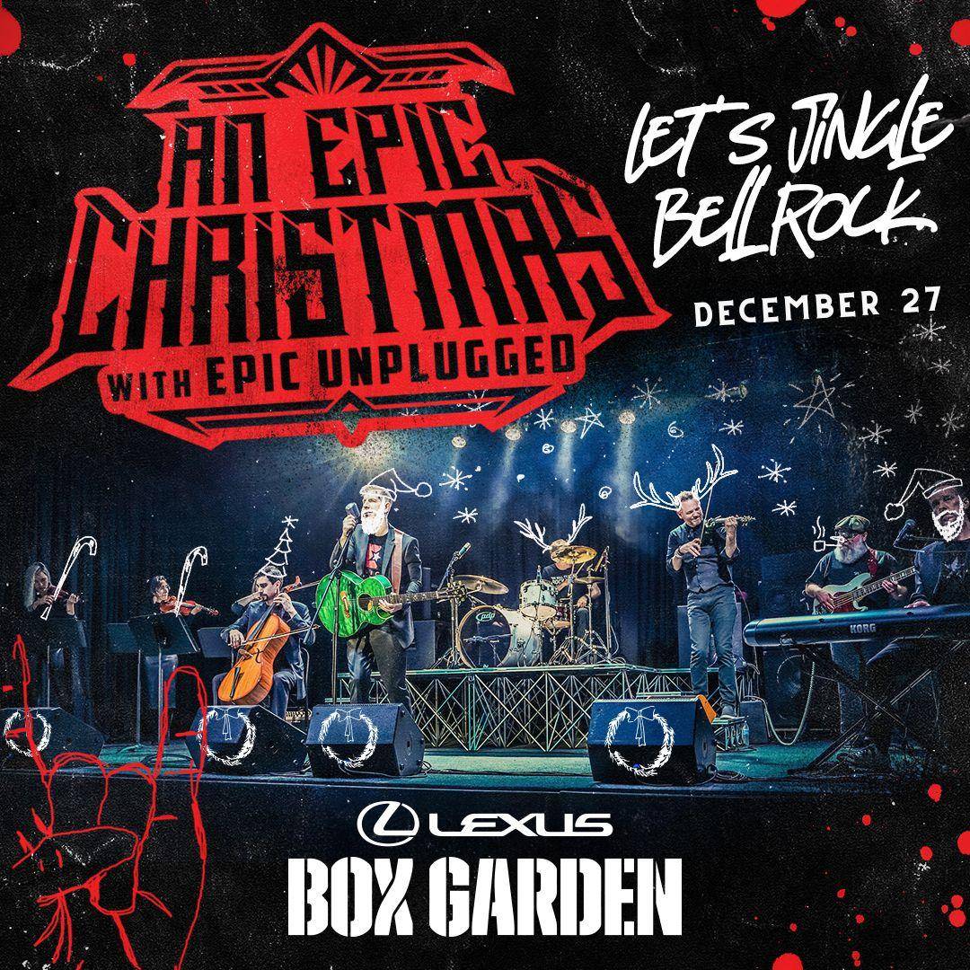 Event flyer graphic