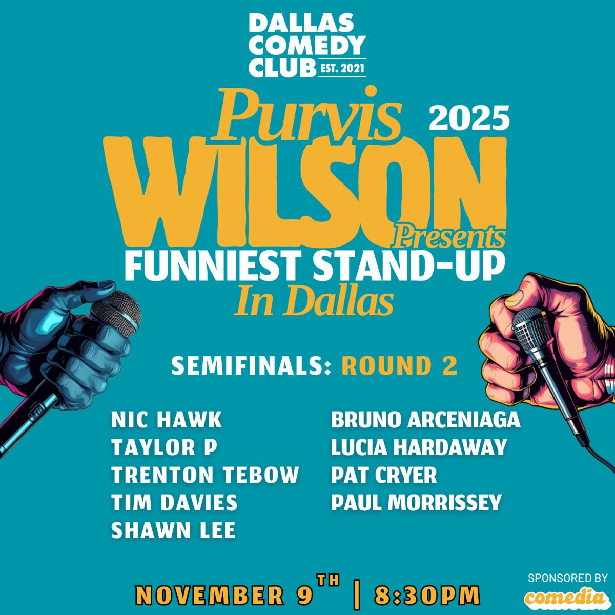 Event flyer graphic