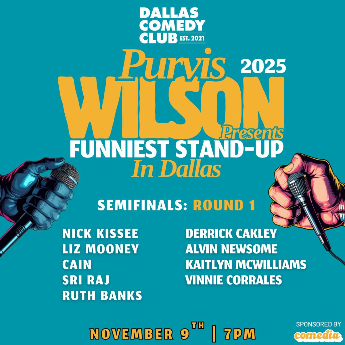 Event flyer graphic