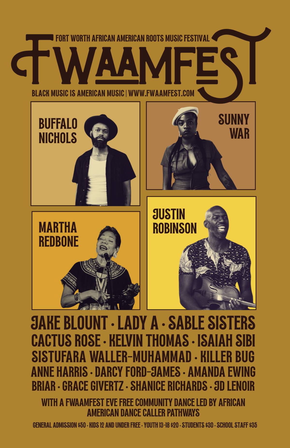 Event flyer graphic