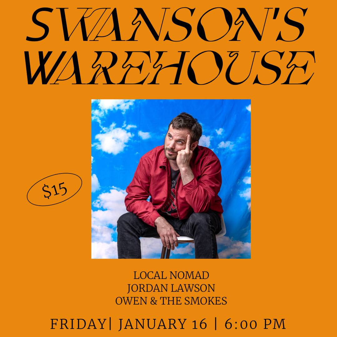 Event flyer graphic