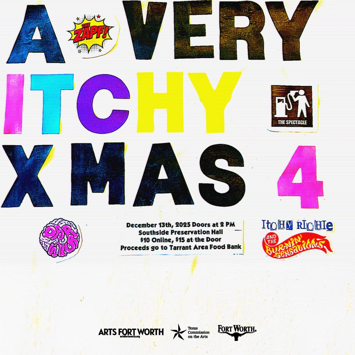 Event flyer graphic
