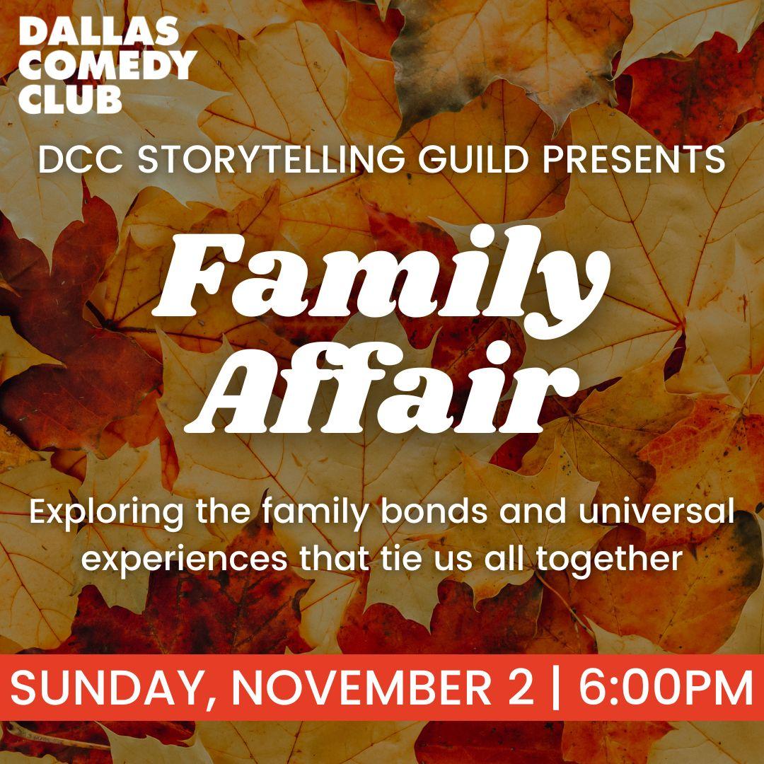 Event flyer graphic