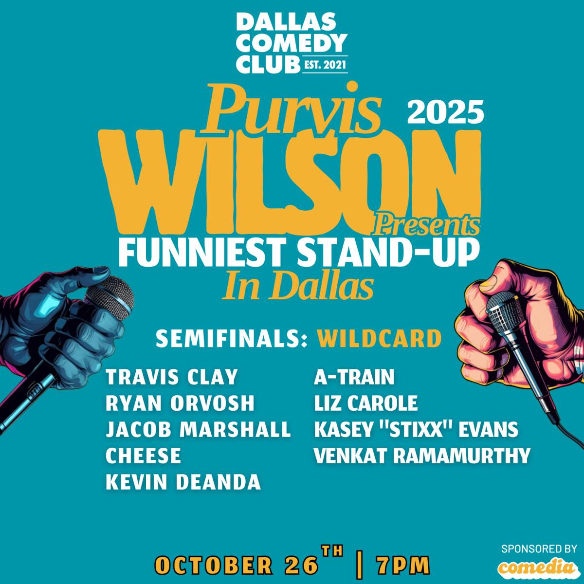 Event flyer graphic