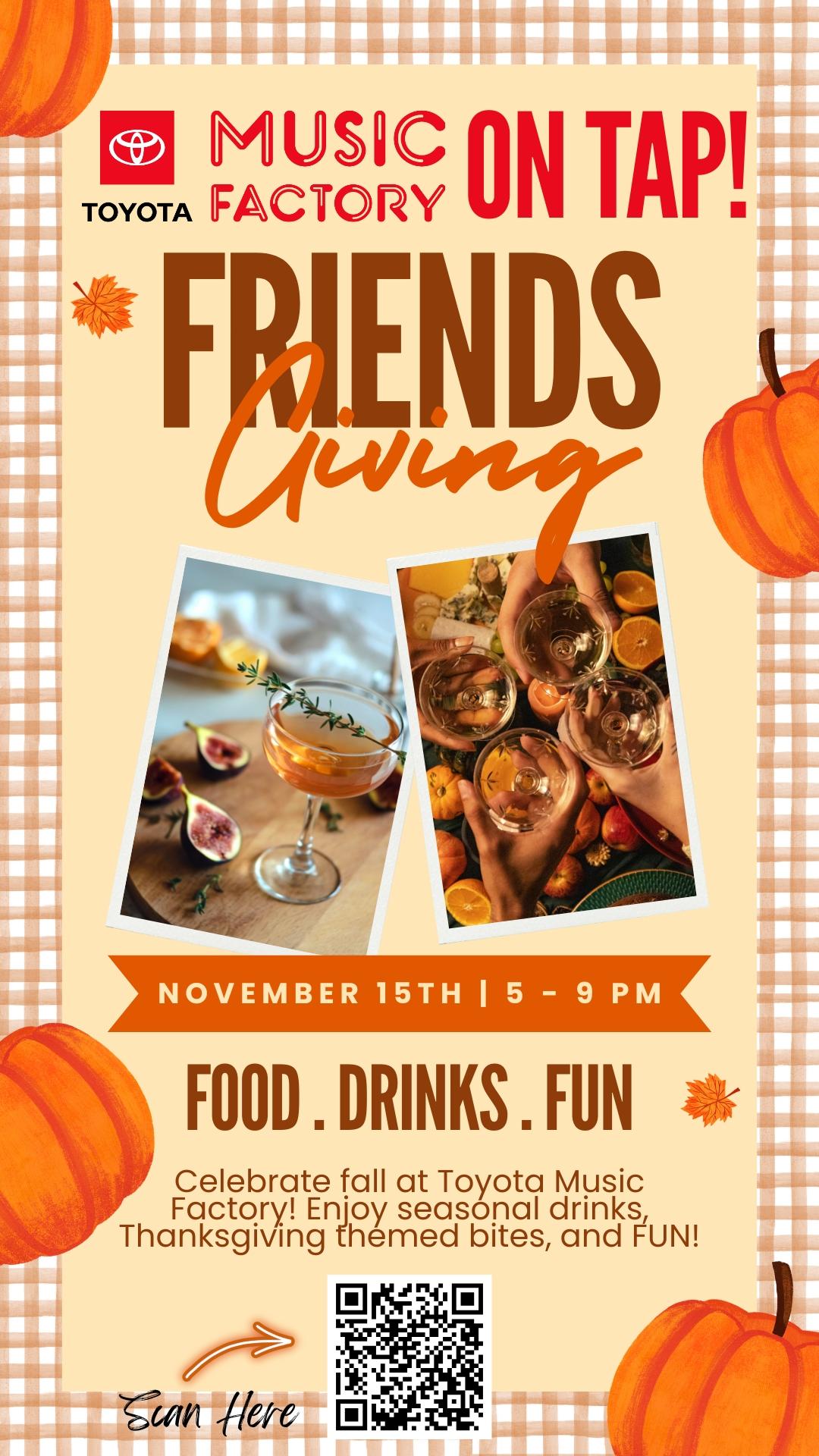 Event flyer graphic