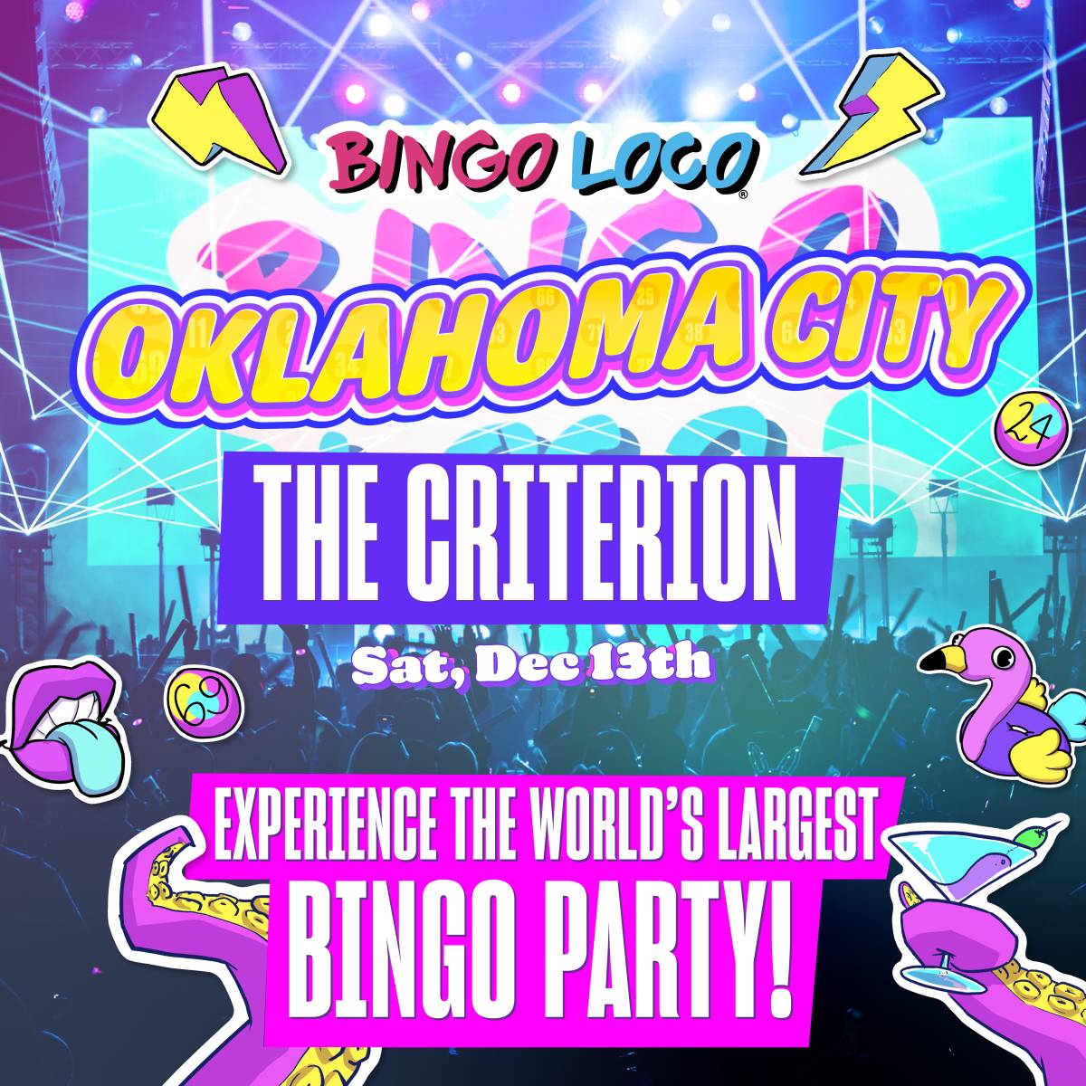 Event flyer graphic
