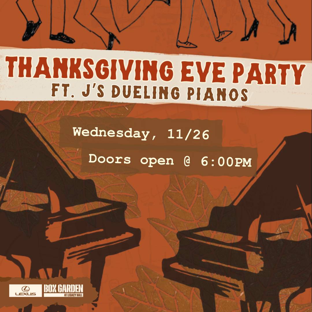 Event flyer graphic