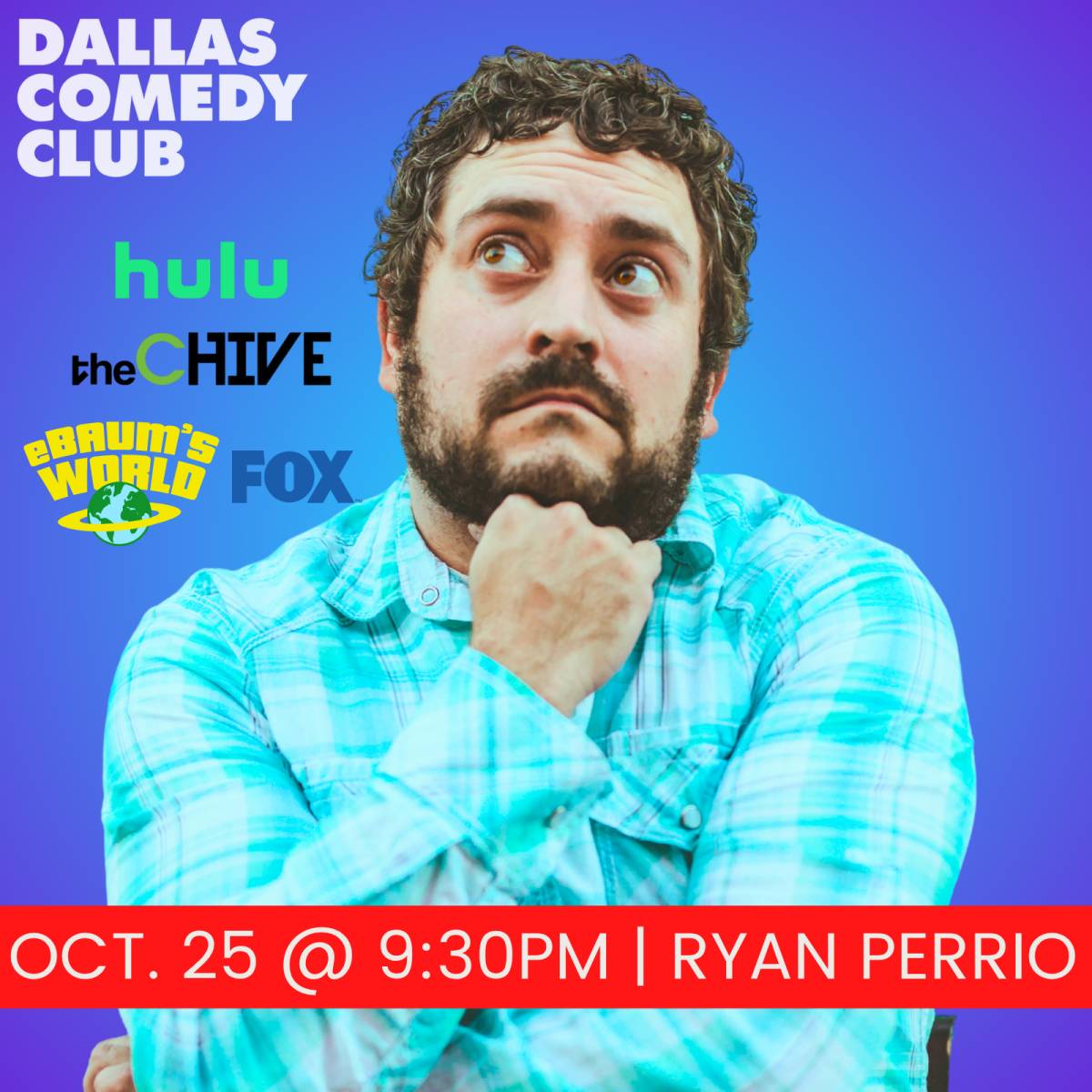 Event flyer graphic