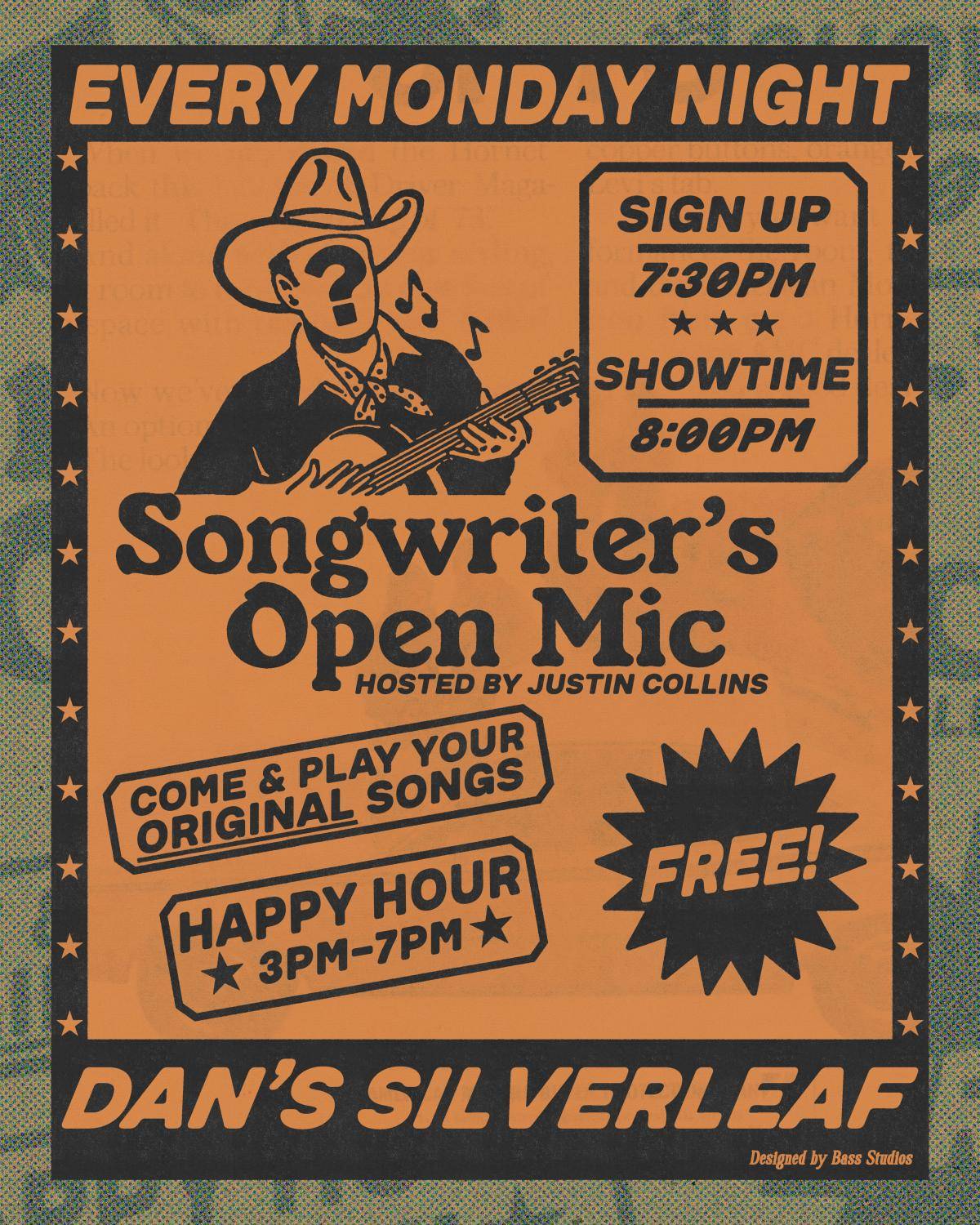 Event flyer graphic