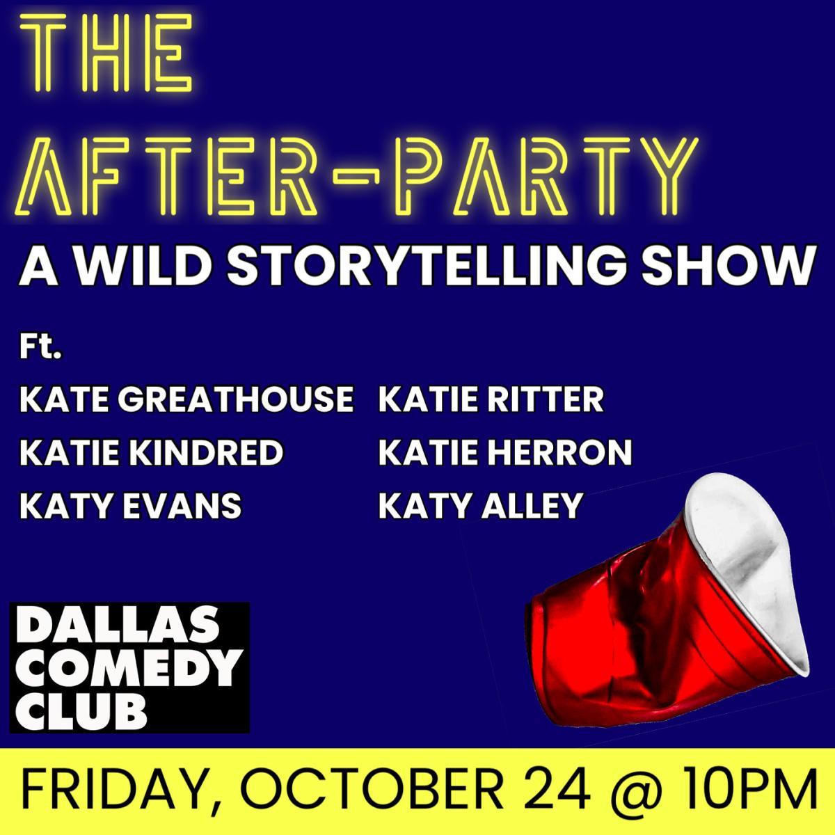 Event flyer graphic