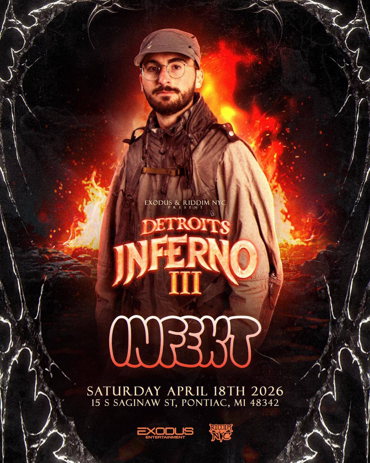 Event flyer graphic