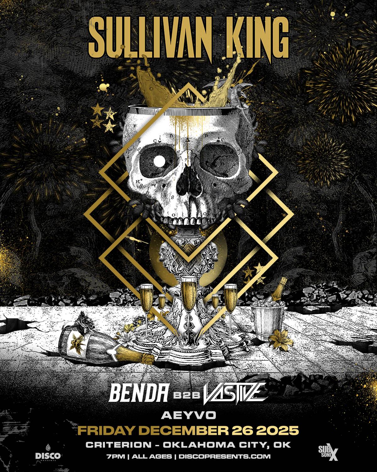 Event flyer graphic