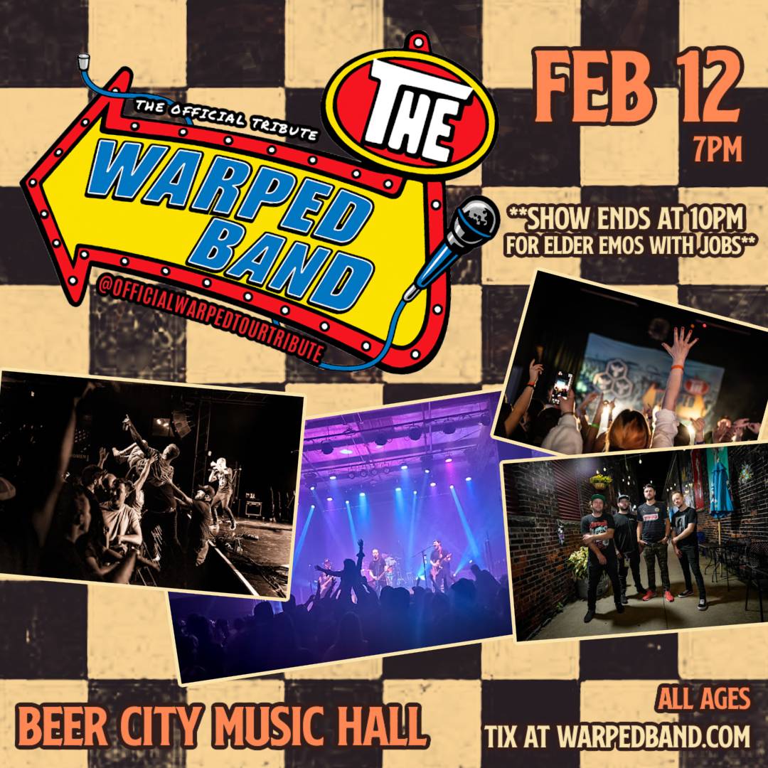 Event flyer graphic
