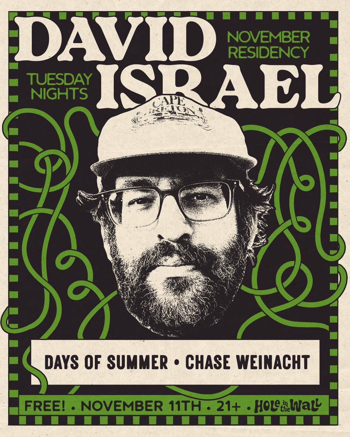 Event flyer graphic