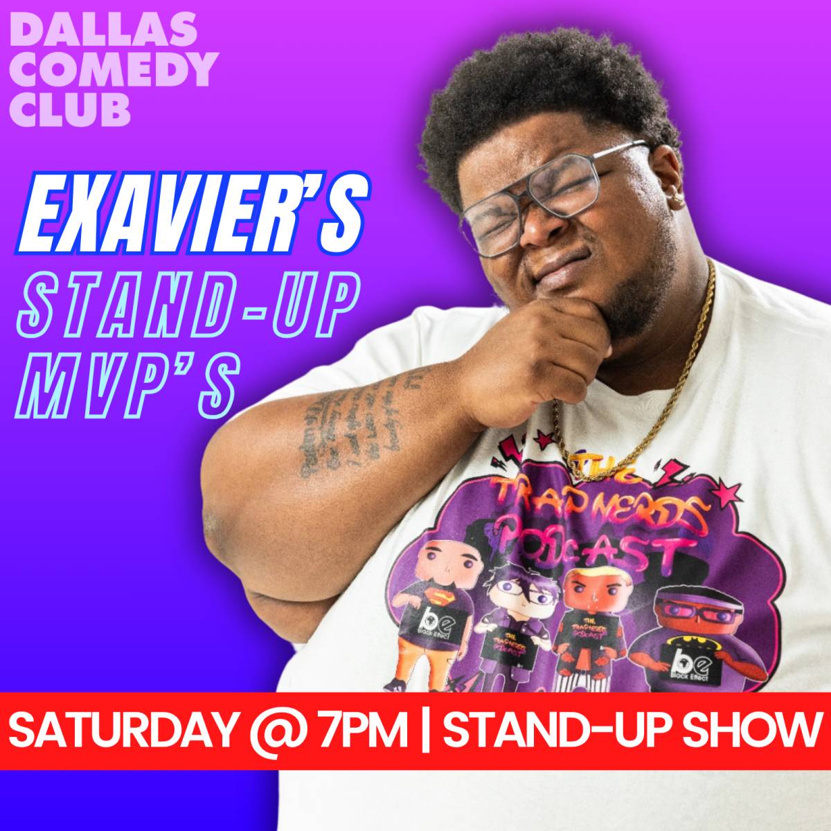 Event flyer graphic