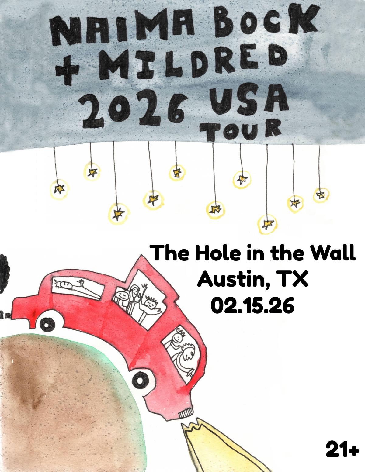 Event flyer graphic