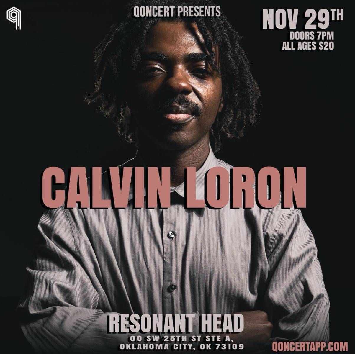 Event flyer graphic