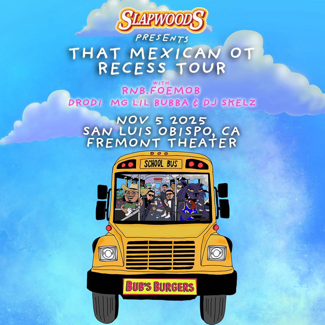 Event flyer graphic