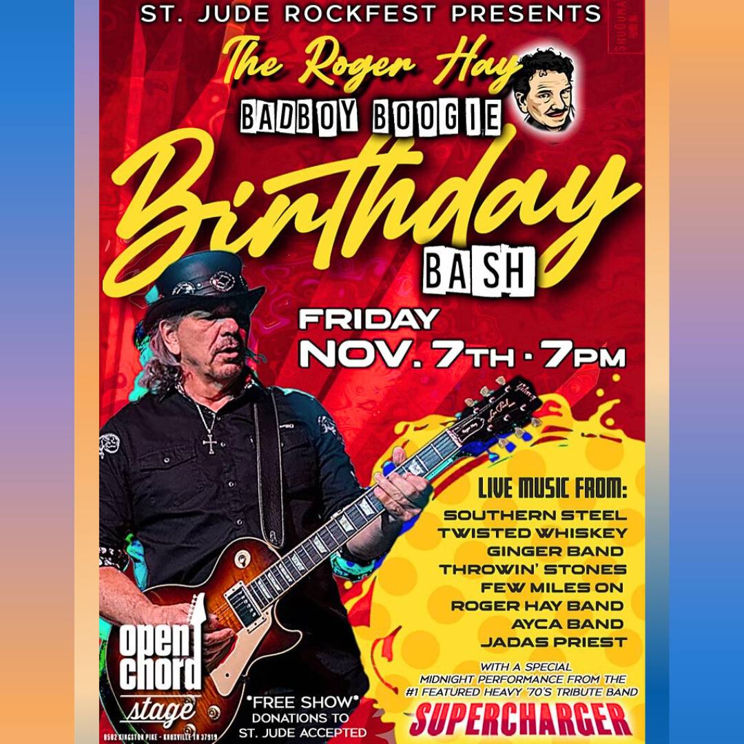 Event flyer graphic