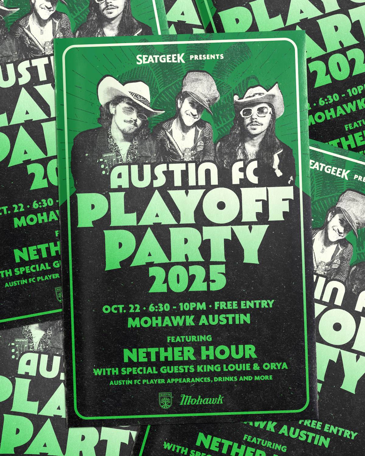 Event flyer graphic