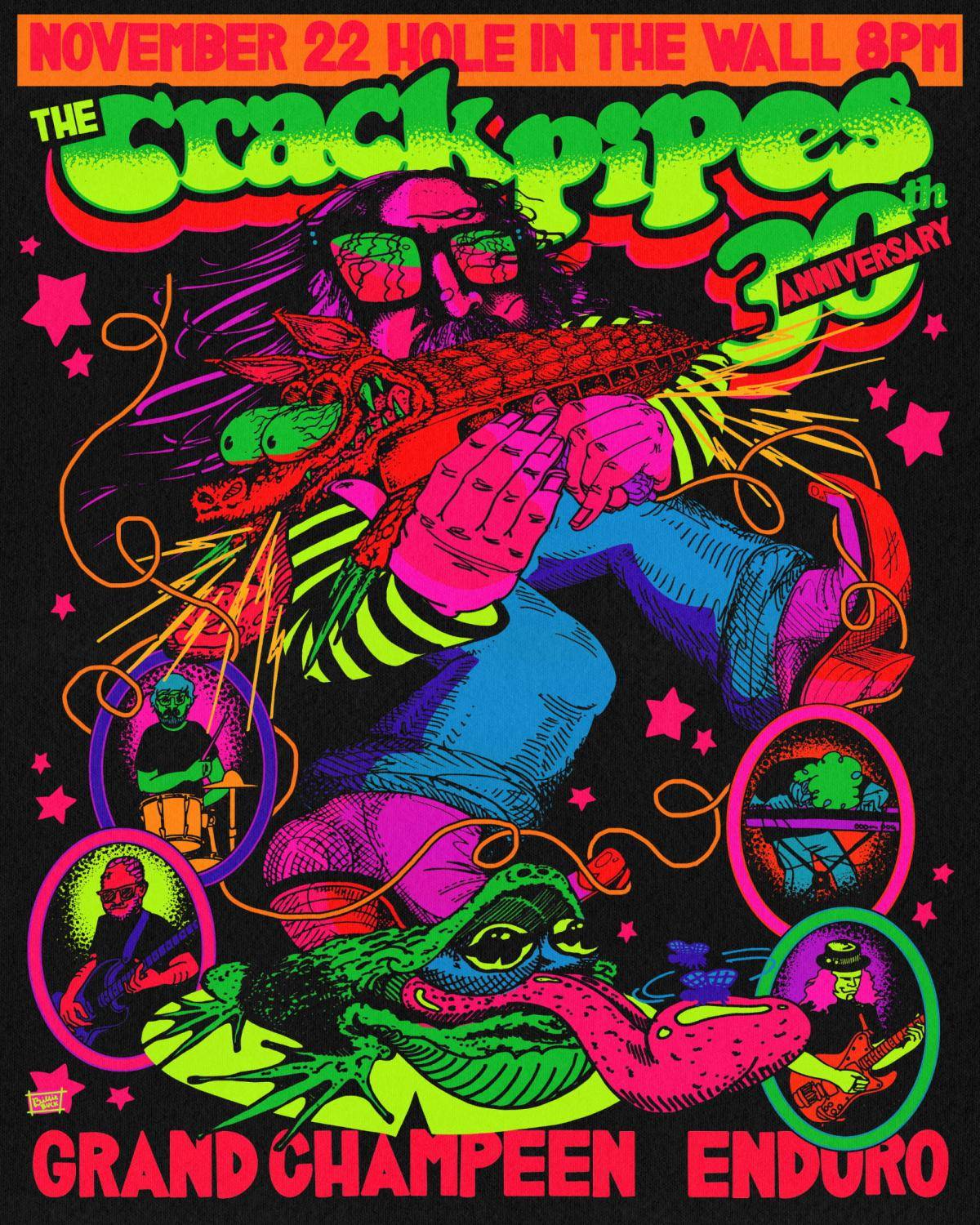 Event flyer graphic