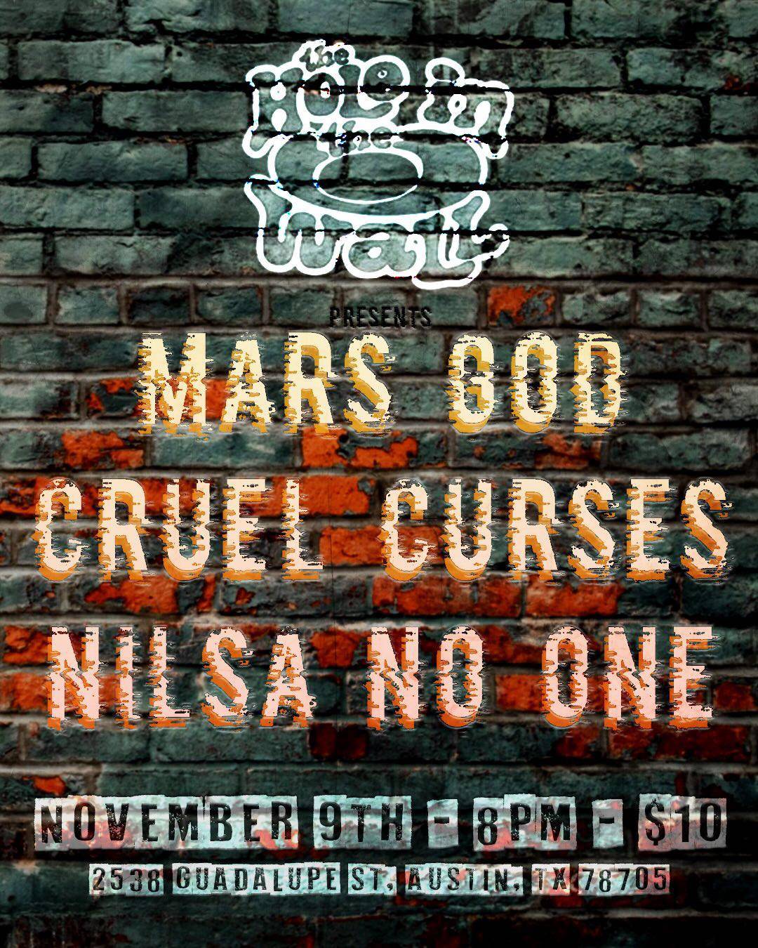 Event flyer graphic