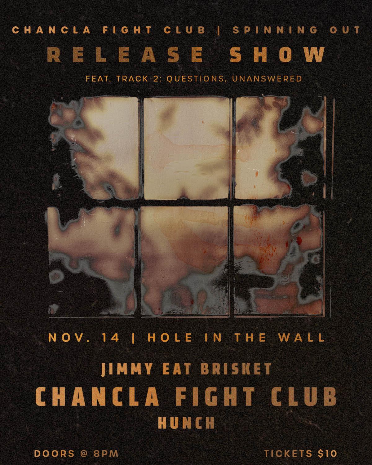 Event flyer graphic