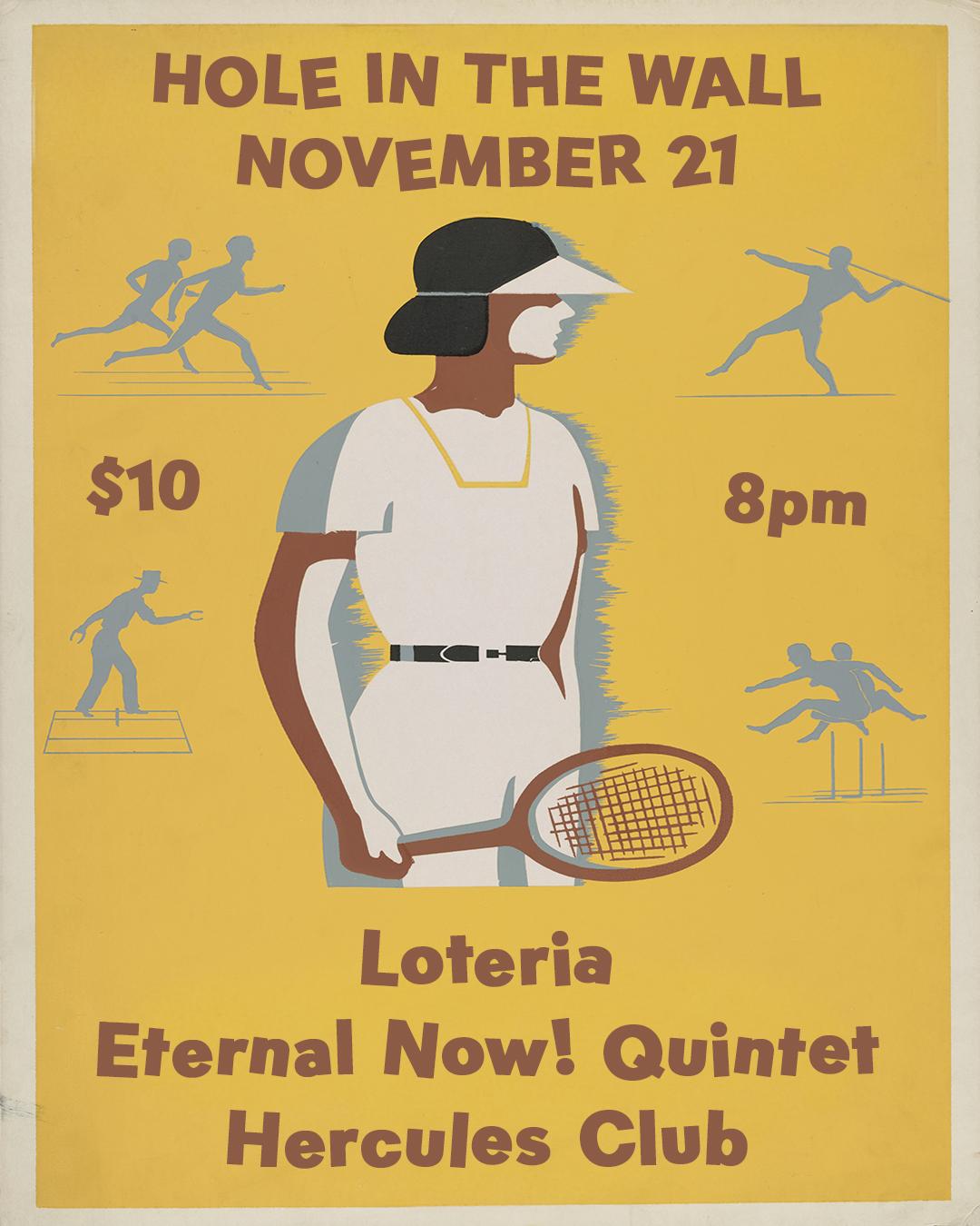 Event flyer graphic